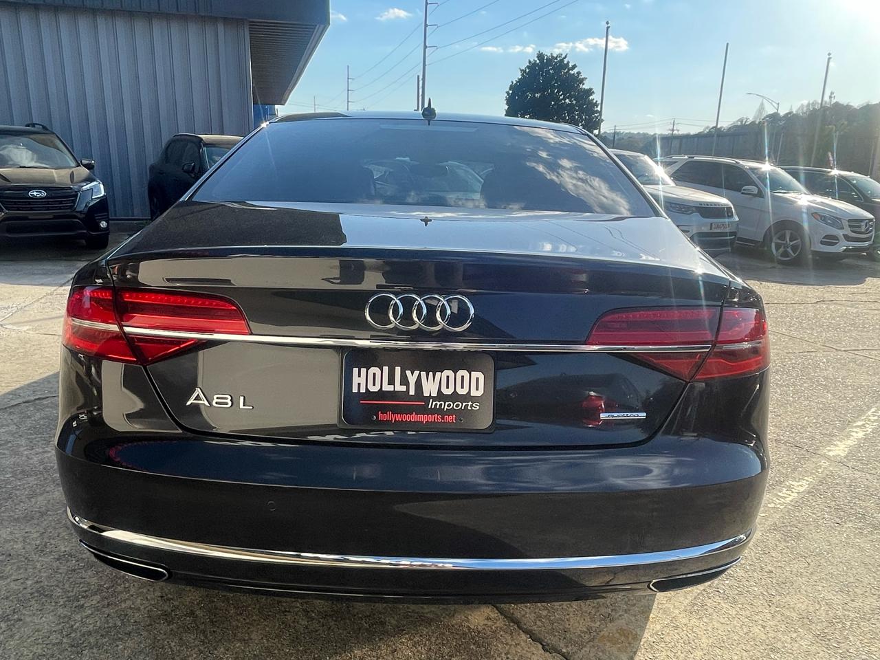 Audi A8 3.0T quattro 2016