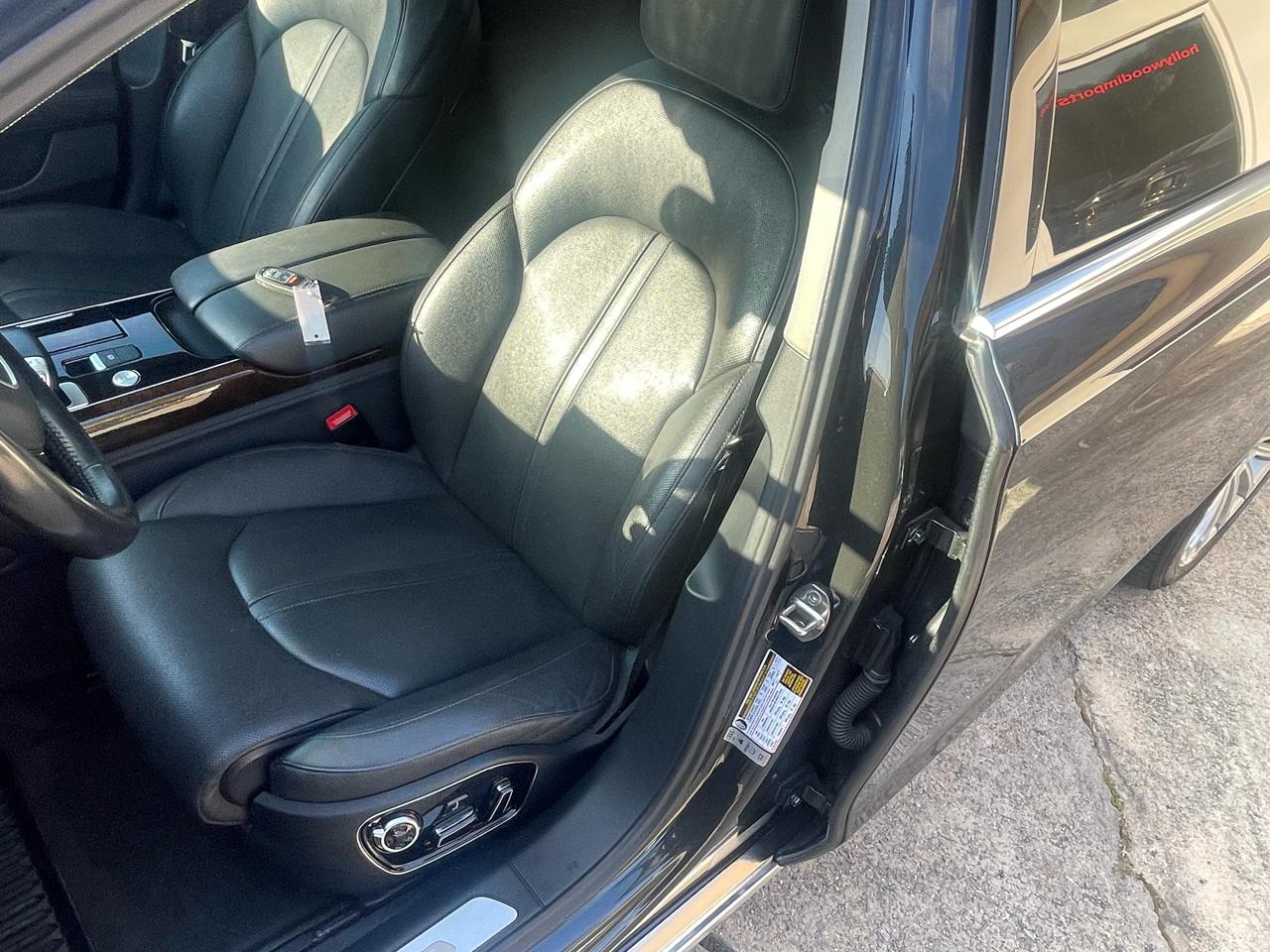 Audi A8 3.0T quattro 2016