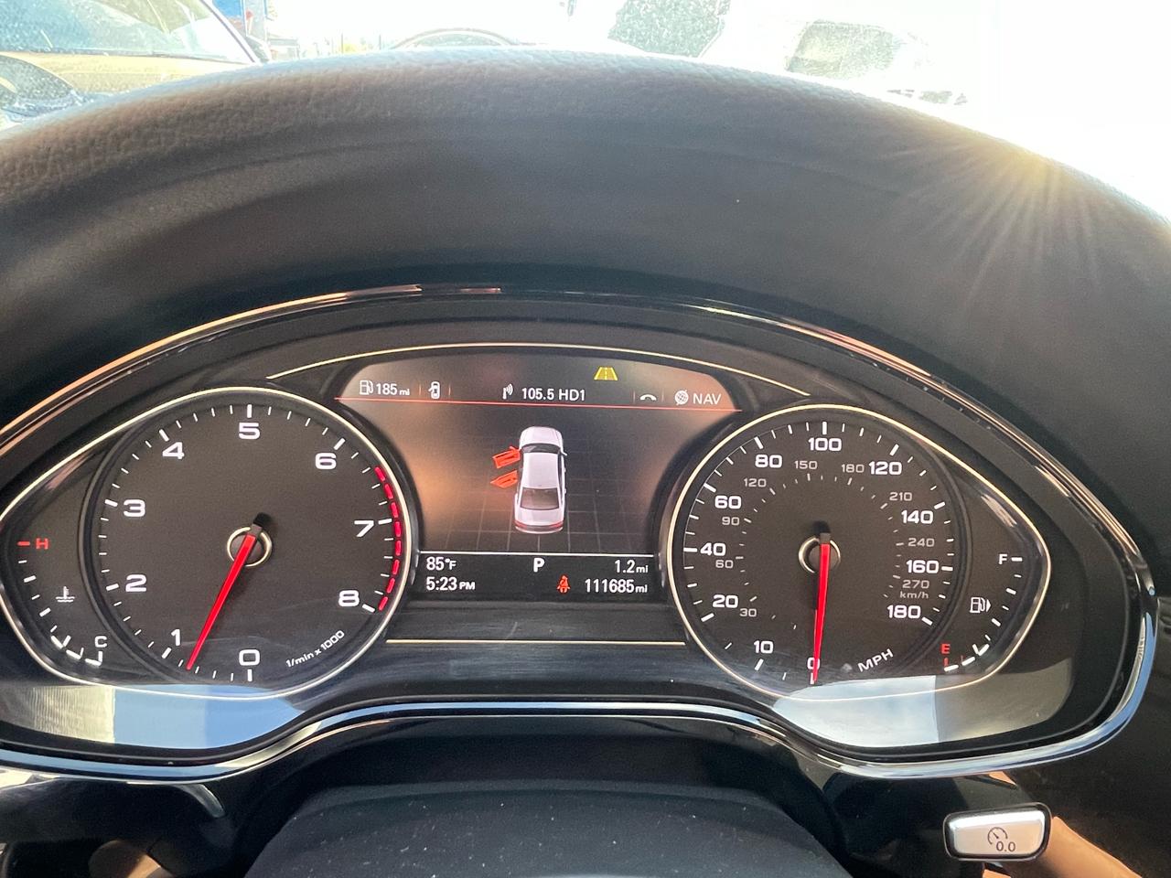 Audi A8 3.0T quattro 2016