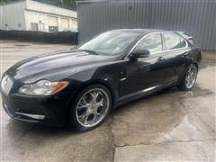 2010 Jaguar XF-Series 