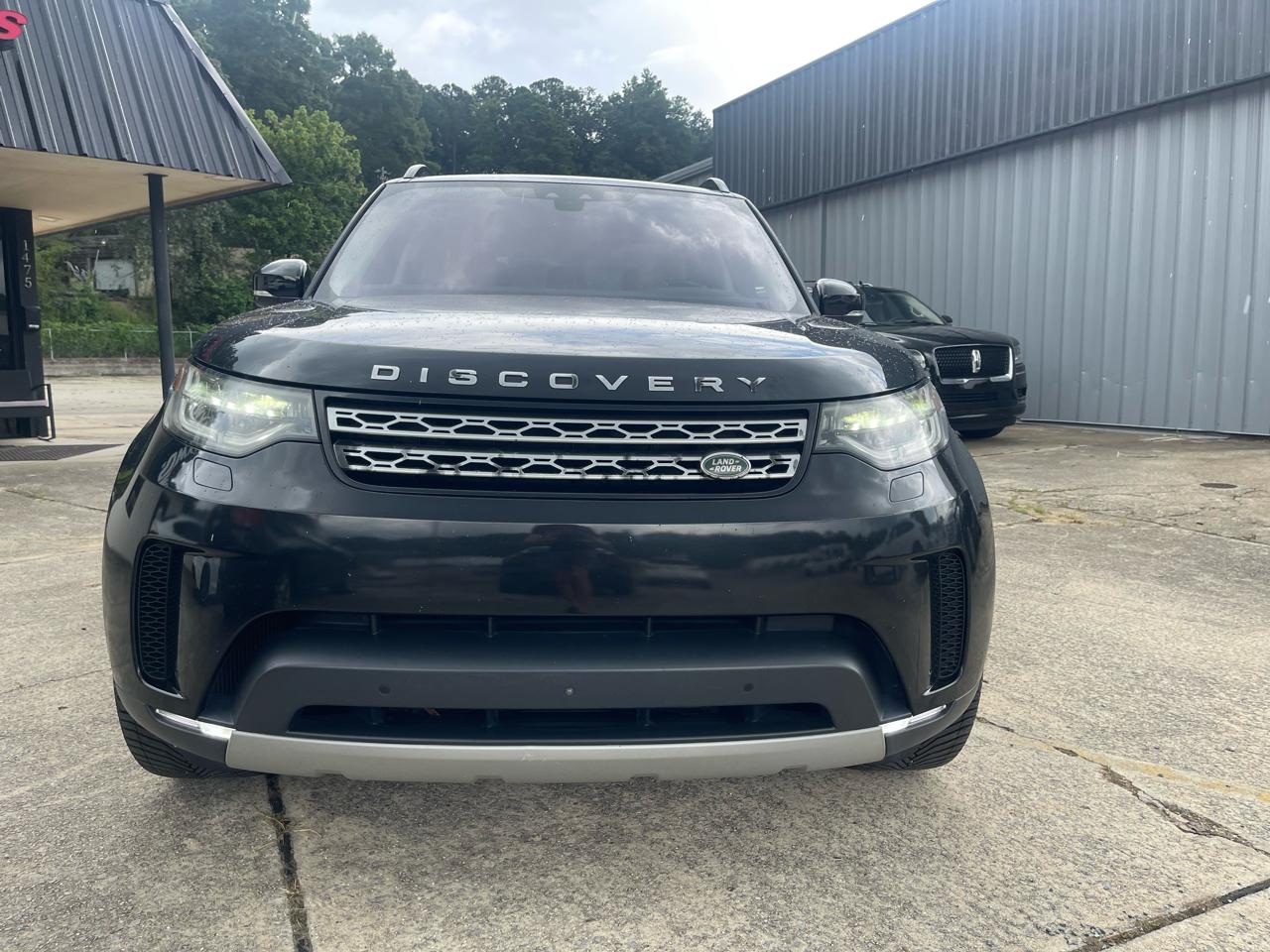Land Rover Discovery HSE Luxury Td6 Diesel 2018