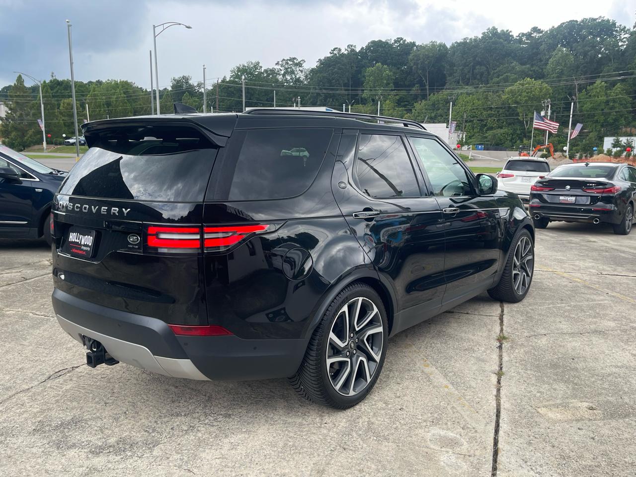 Land Rover Discovery HSE Luxury Td6 Diesel 2018