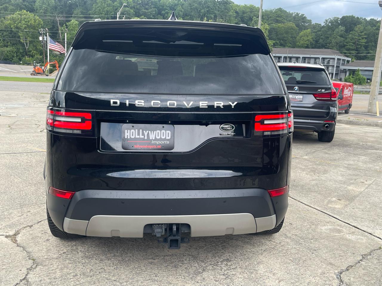 Land Rover Discovery HSE Luxury Td6 Diesel 2018