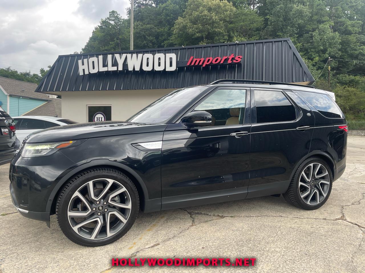 2018 Land Rover Discovery HSE Luxury Td6 Diesel