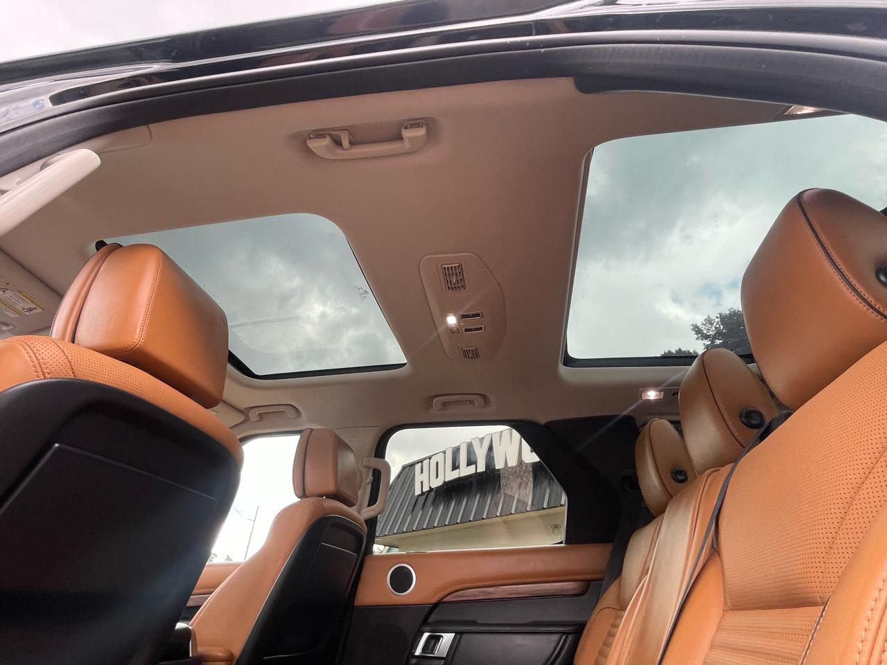 Land Rover Discovery HSE Luxury Td6 Diesel 2018