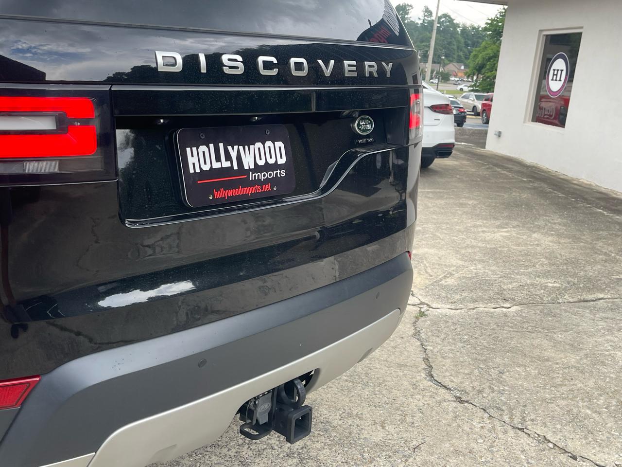 Land Rover Discovery HSE Luxury Td6 Diesel 2018