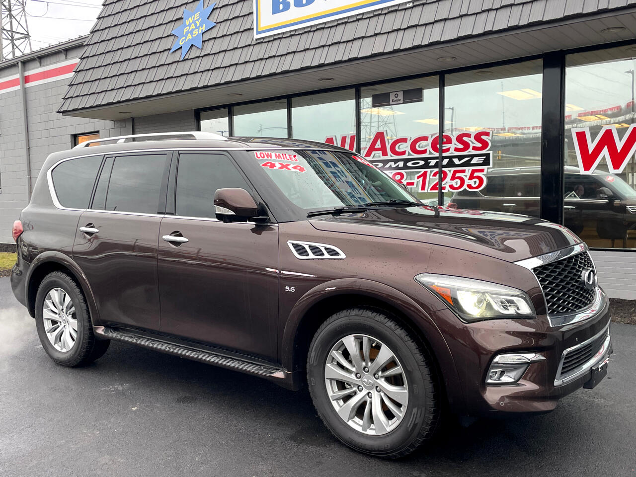 Used 2017 Infiniti QX80 BASE for Sale in New Brighton PA 15066 All 