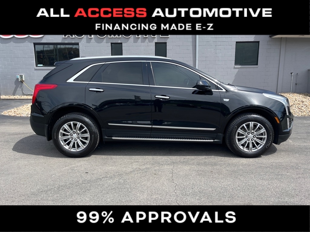 Cadillac XT5 AWD 4dr Luxury 2017