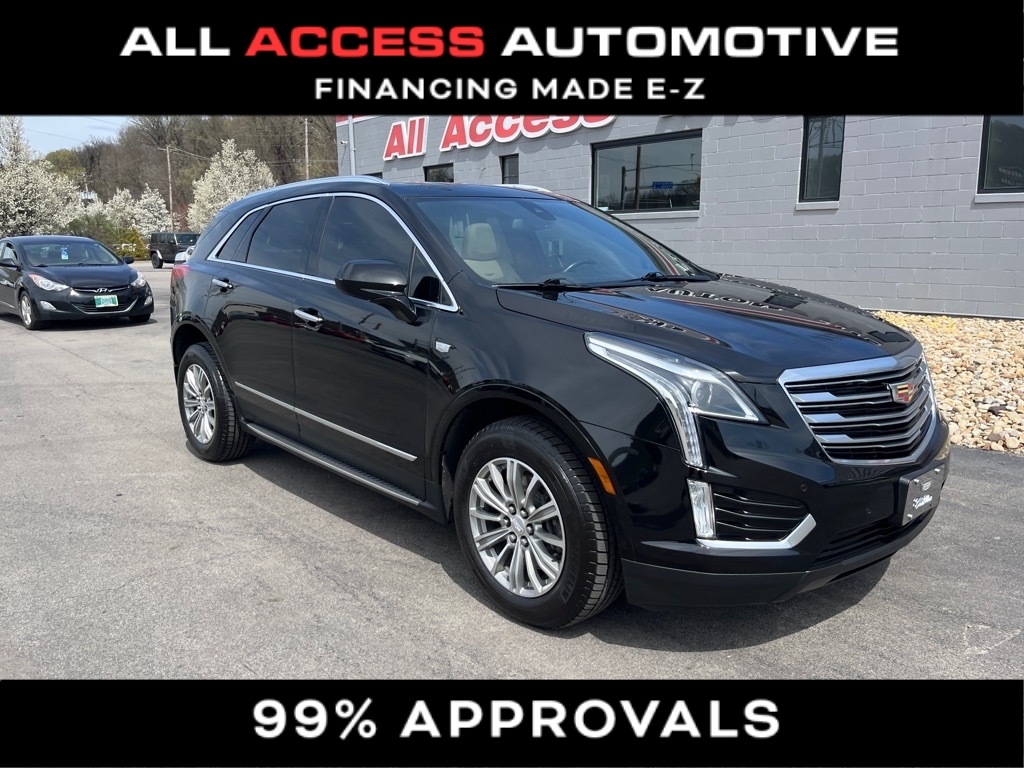Cadillac XT5 AWD 4dr Luxury 2017