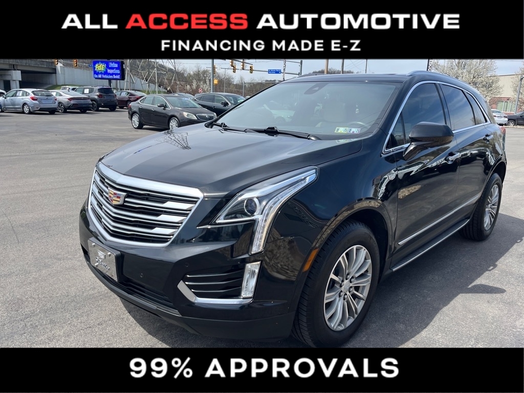 Cadillac XT5 AWD 4dr Luxury 2017