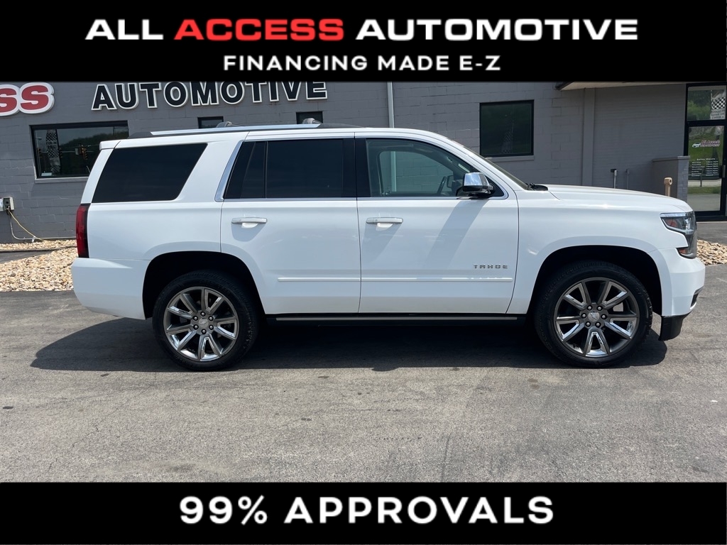 Chevrolet Tahoe 4WD 4dr Premier 2018