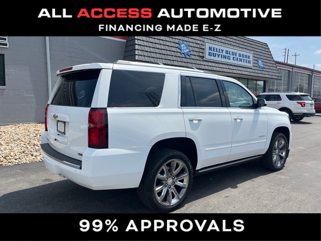 Chevrolet Tahoe 4WD 4dr Premier 2018