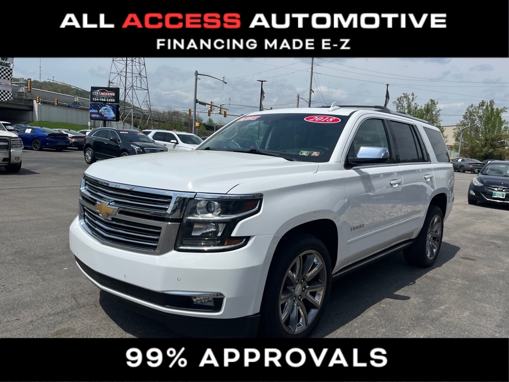 Chevrolet Tahoe 4WD 4dr Premier 2018