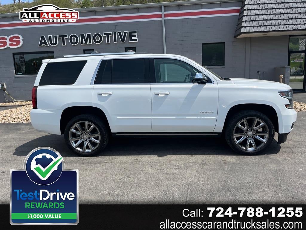 2018 Chevrolet Tahoe 4WD 4dr Premier