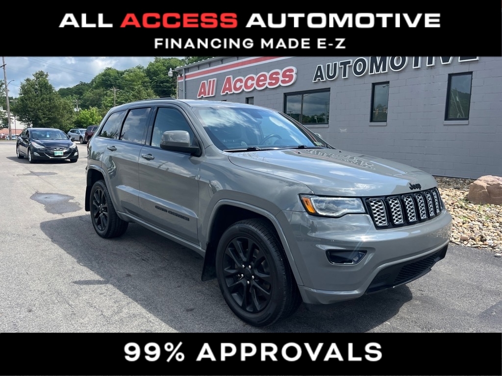 Jeep Grand Cherokee Laredo X 4x4 2021