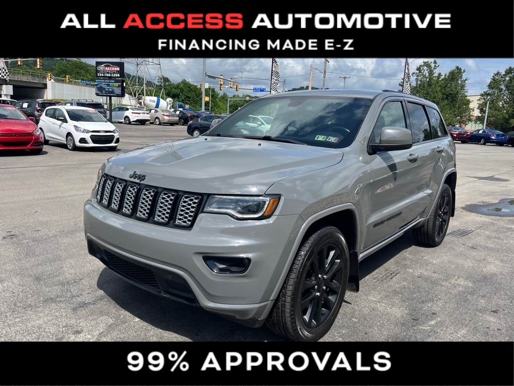 Jeep Grand Cherokee Laredo X 4x4 2021