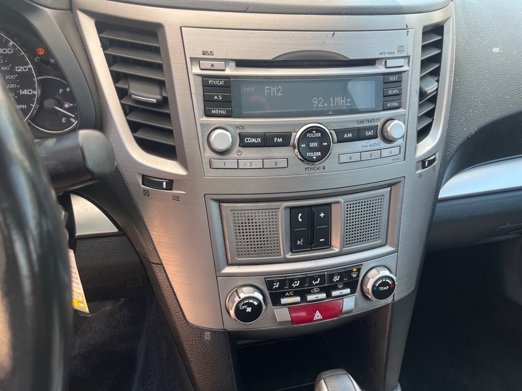 Subaru Legacy 4dr Sdn H4 Auto 2.5i Prem AWP/Pwr Moon 2011