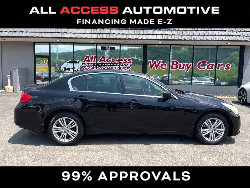 Infiniti G37 Sedan  2013