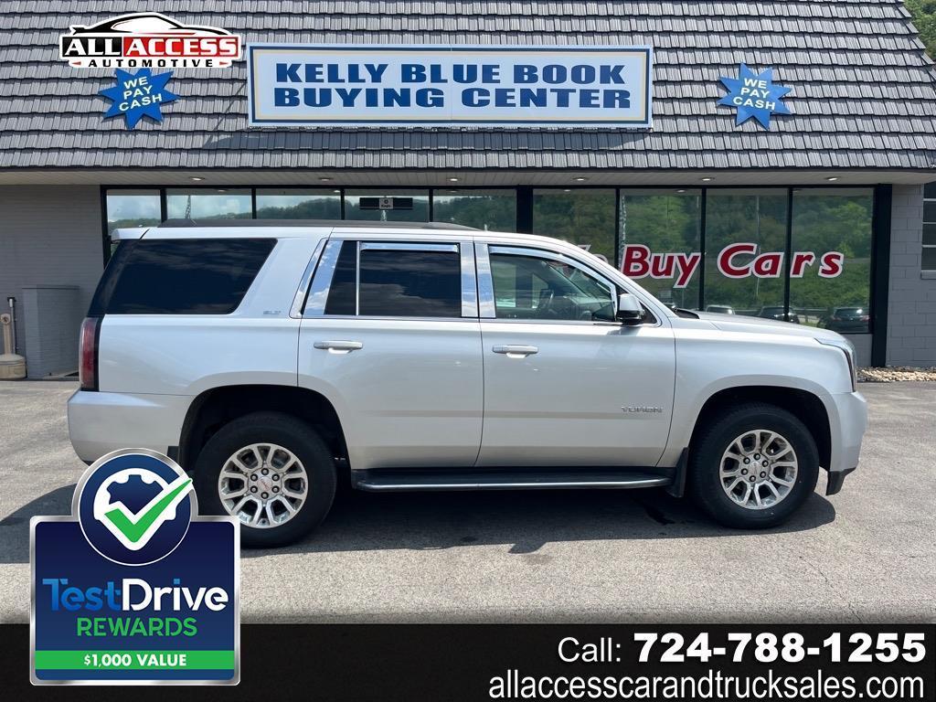 2020 GMC Yukon 4WD 4dr SLT