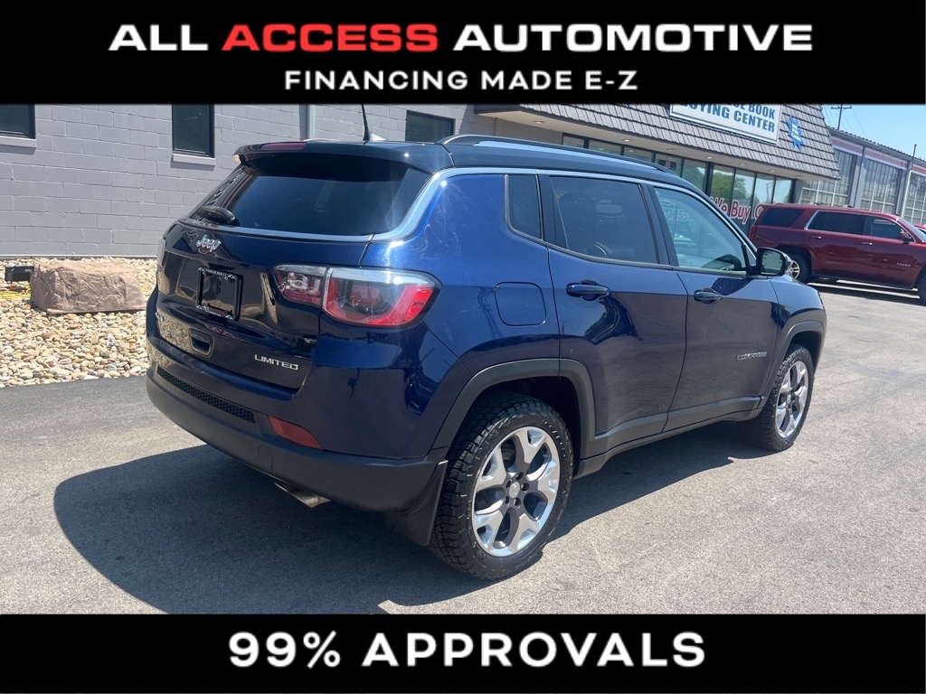Jeep Compass Limited 4x4 2019