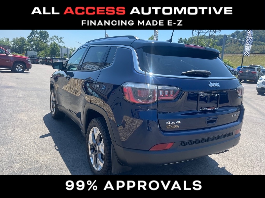 Jeep Compass Limited 4x4 2019