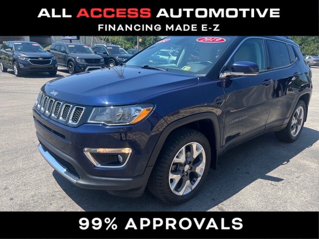 Jeep Compass Limited 4x4 2019
