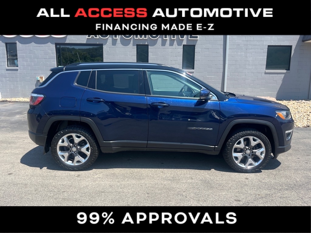 2019 Jeep Compass Limited 4x4