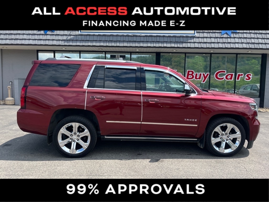 Chevrolet Tahoe 4WD 4dr Premier 2019
