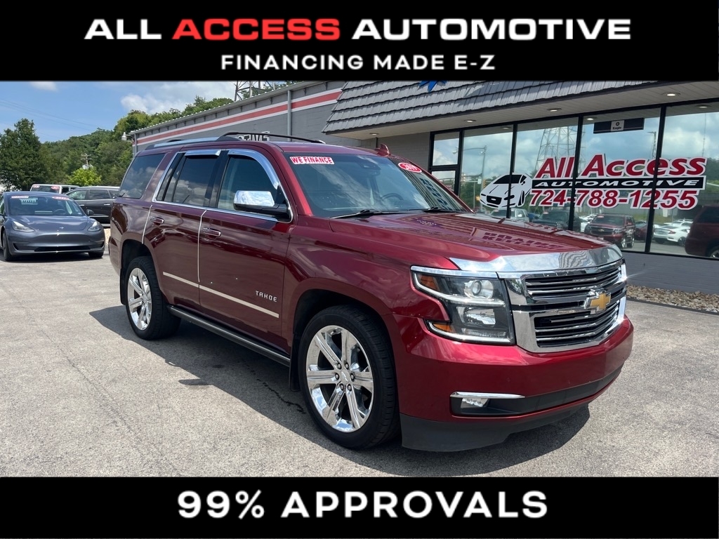 Chevrolet Tahoe 4WD 4dr Premier 2019