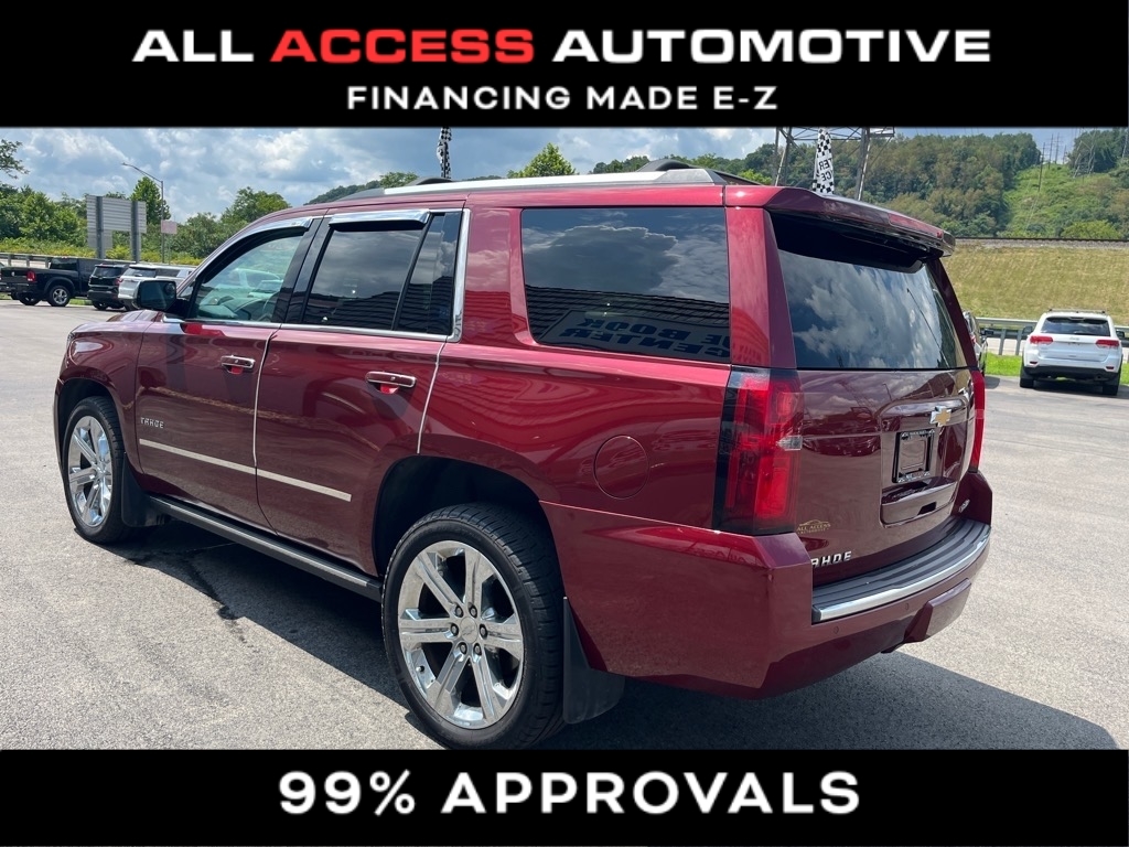 Chevrolet Tahoe 4WD 4dr Premier 2019