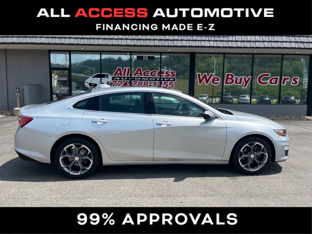 Chevrolet Malibu 4dr Sdn LT 2021