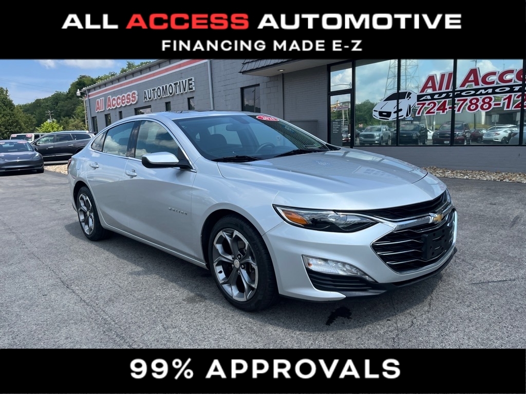 Chevrolet Malibu 4dr Sdn LT 2021
