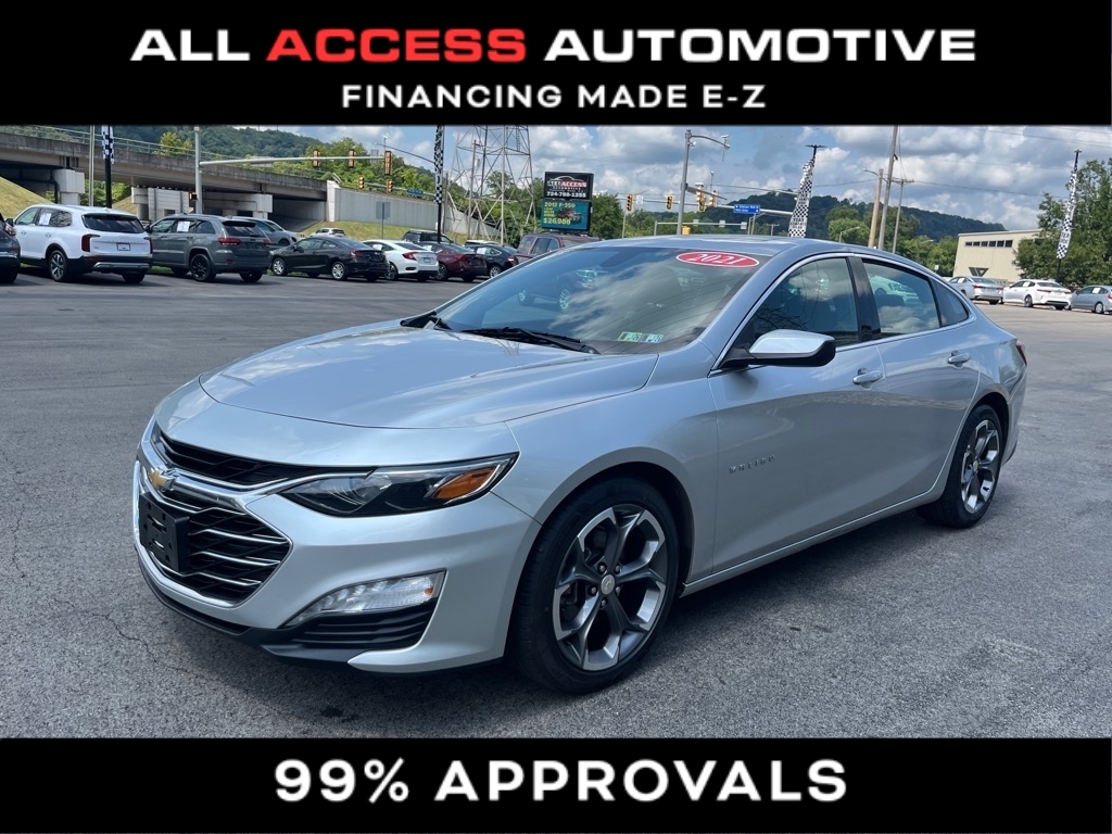 Chevrolet Malibu 4dr Sdn LT 2021