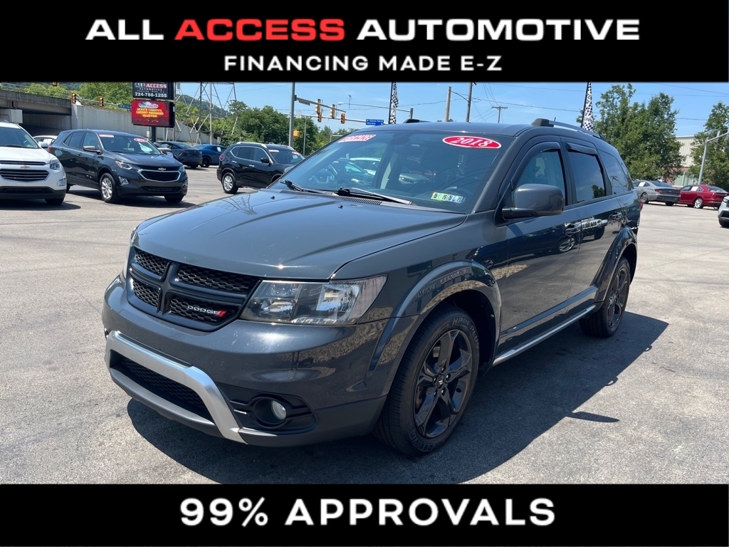 Dodge Journey Crossroad AWD 2018