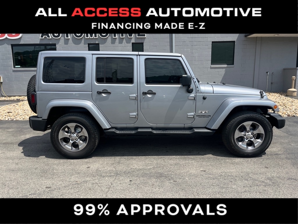 2017 Jeep Wrangler Unlimited Sahara 4x4