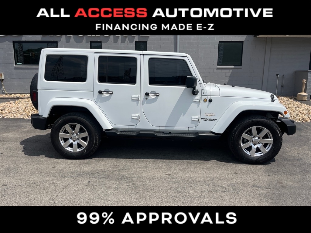 2012 Jeep Wrangler Unlimited Sahara