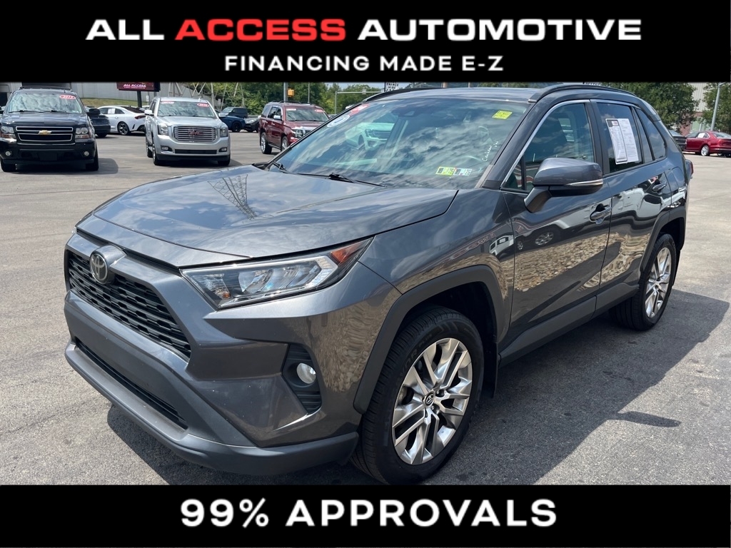 Toyota RAV4 XLE Premium AWD (Natl) 2020