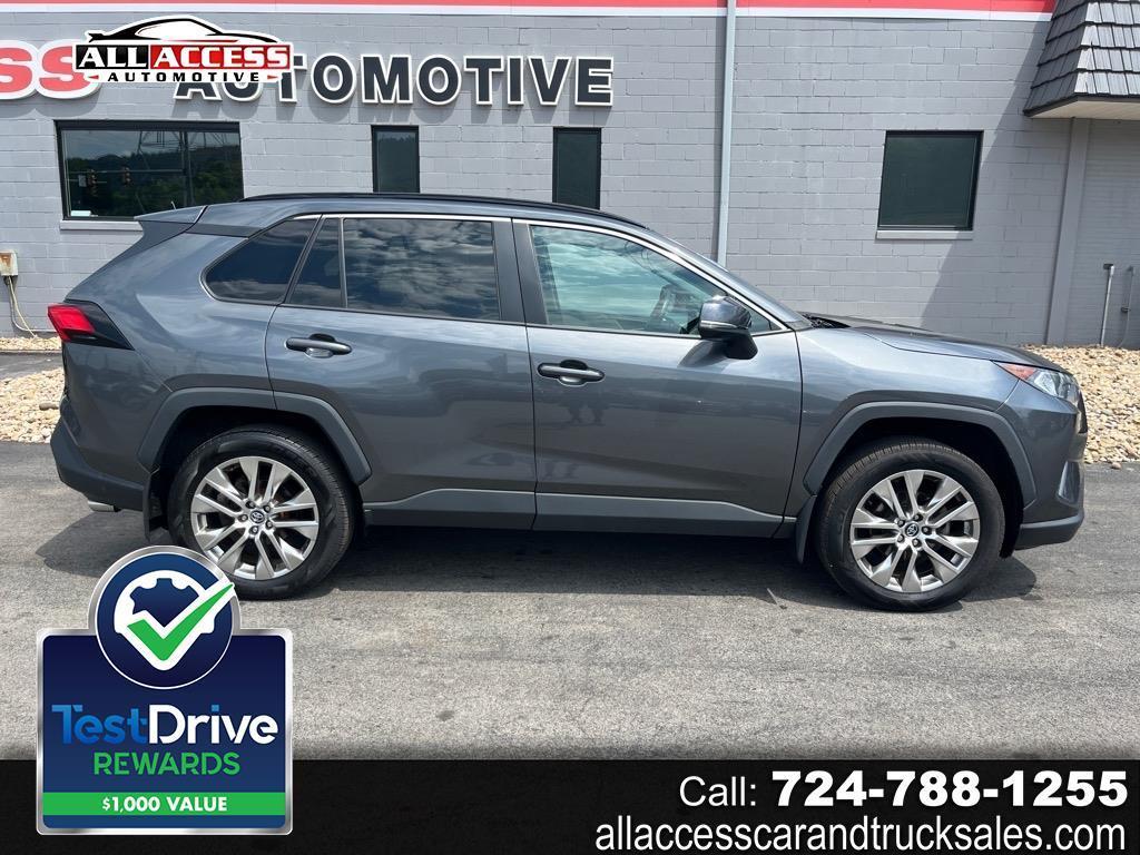 2020 Toyota RAV4 XLE Premium AWD (Natl)