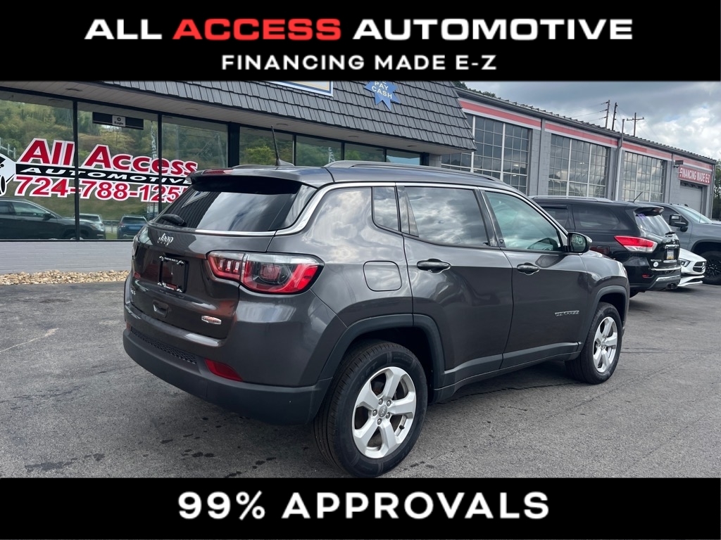 Jeep Compass Latitude 4x4 2019