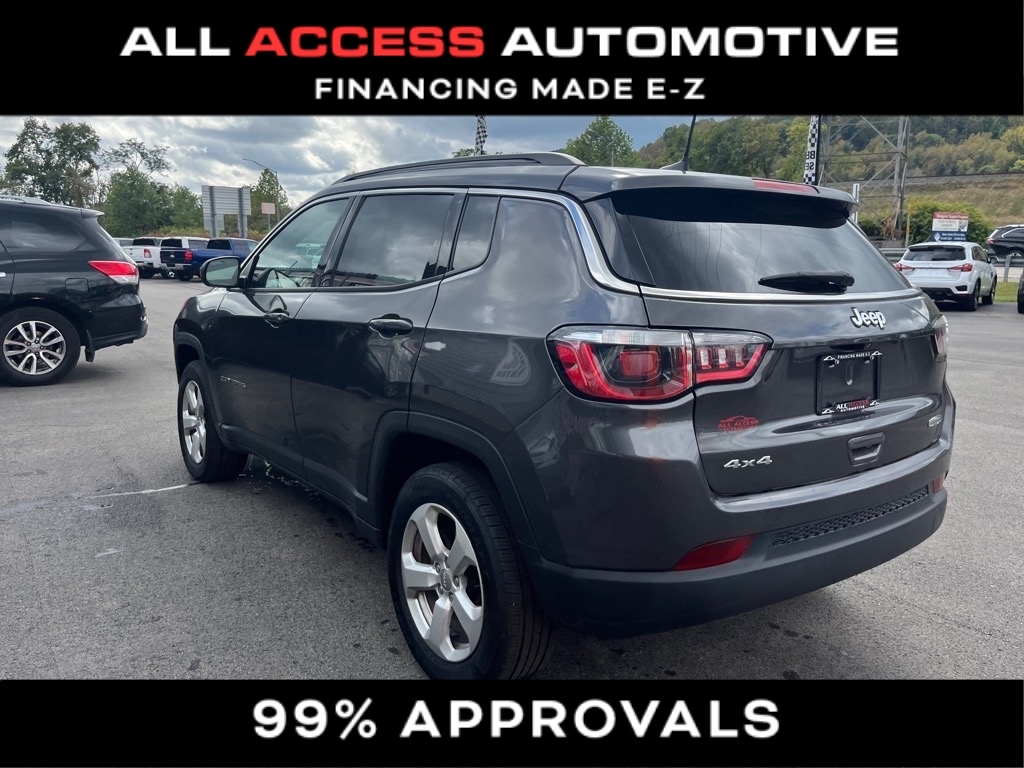 Jeep Compass Latitude 4x4 2019