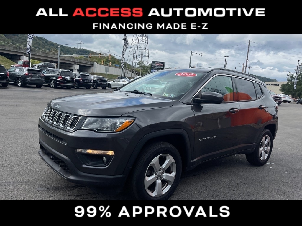 Jeep Compass Latitude 4x4 2019