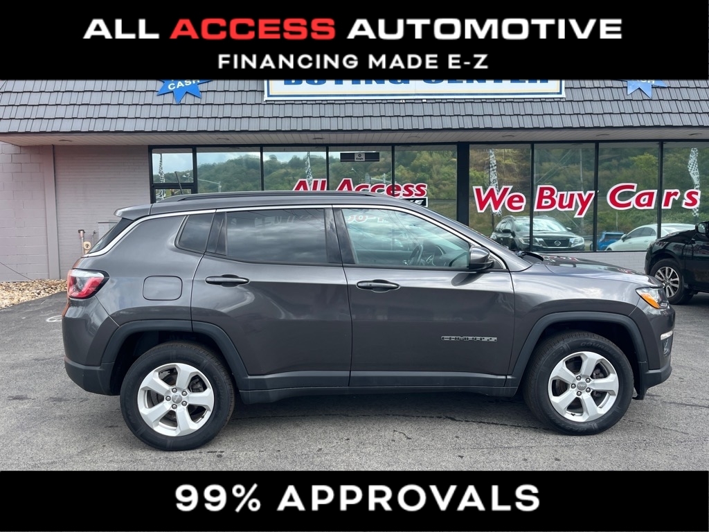 2019 Jeep Compass Latitude 4x4