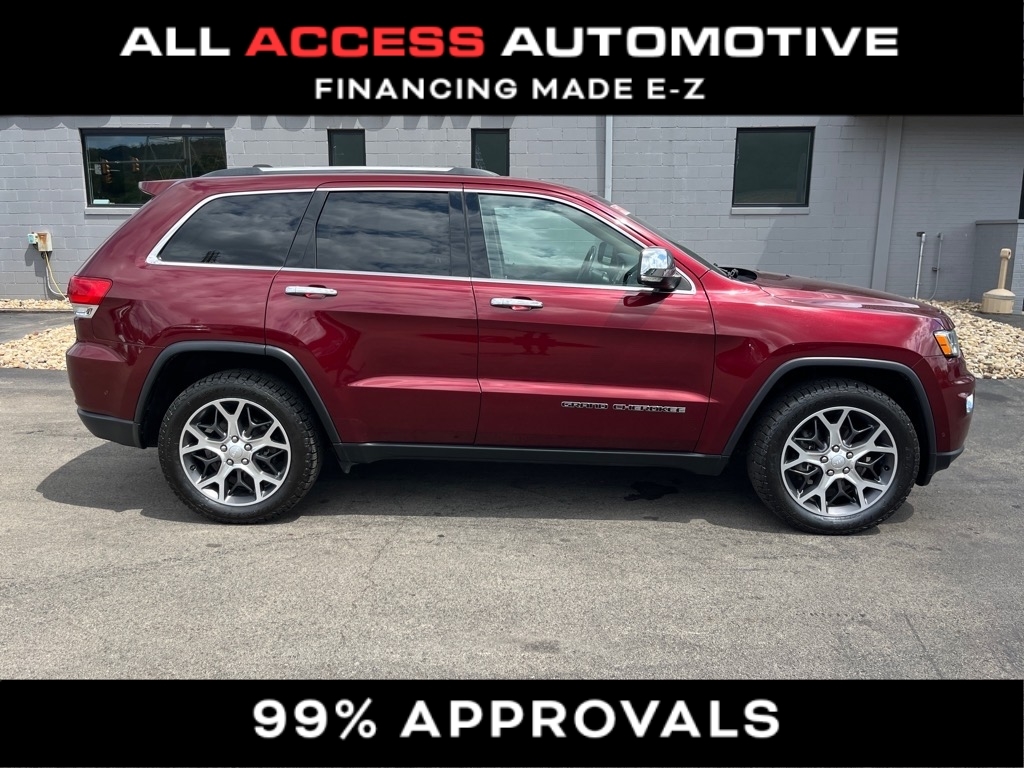 2019 Jeep Grand Cherokee Limited 4x4