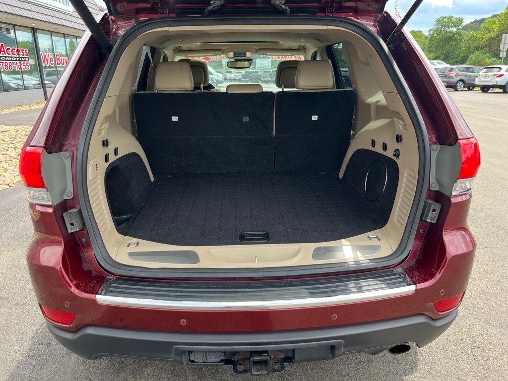 Jeep Grand Cherokee Limited 4x4 2019