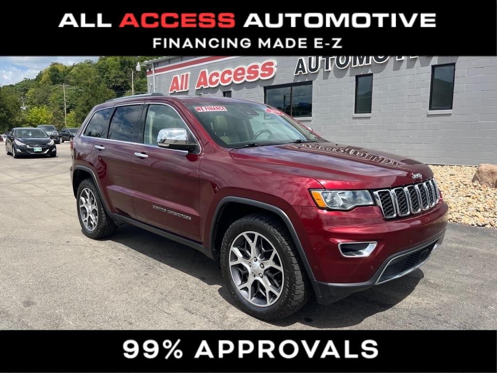 Jeep Grand Cherokee Limited 4x4 2019