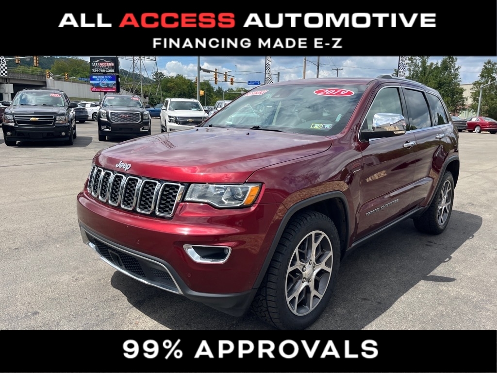 Jeep Grand Cherokee Limited 4x4 2019
