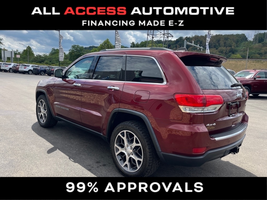 Jeep Grand Cherokee Limited 4x4 2019