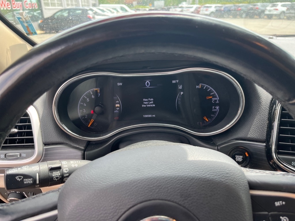 Jeep Grand Cherokee Limited 4x4 2019