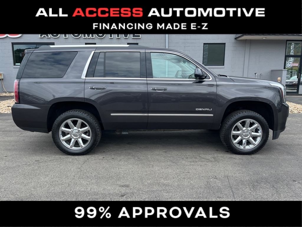 GMC Yukon 4WD 4dr Denali 2018