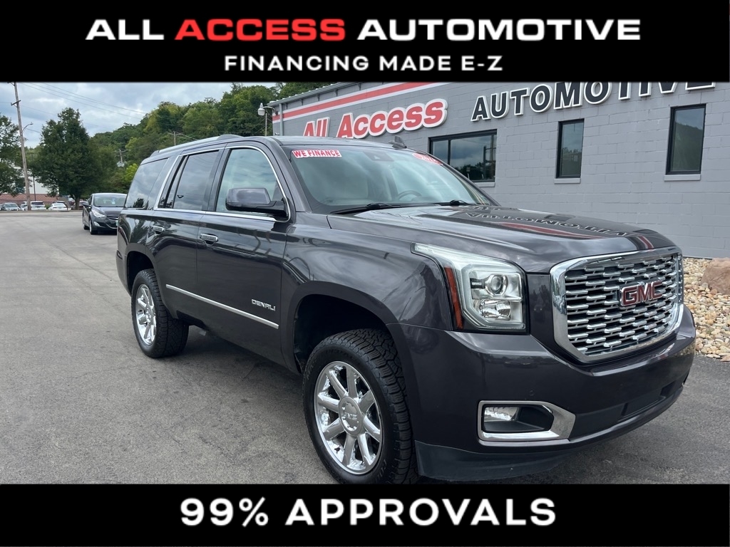 GMC Yukon 4WD 4dr Denali 2018
